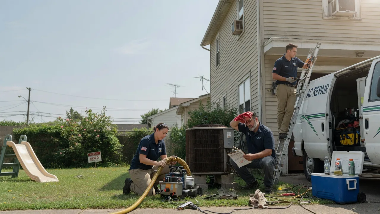 AC Repair in Convent Station, NJ near me